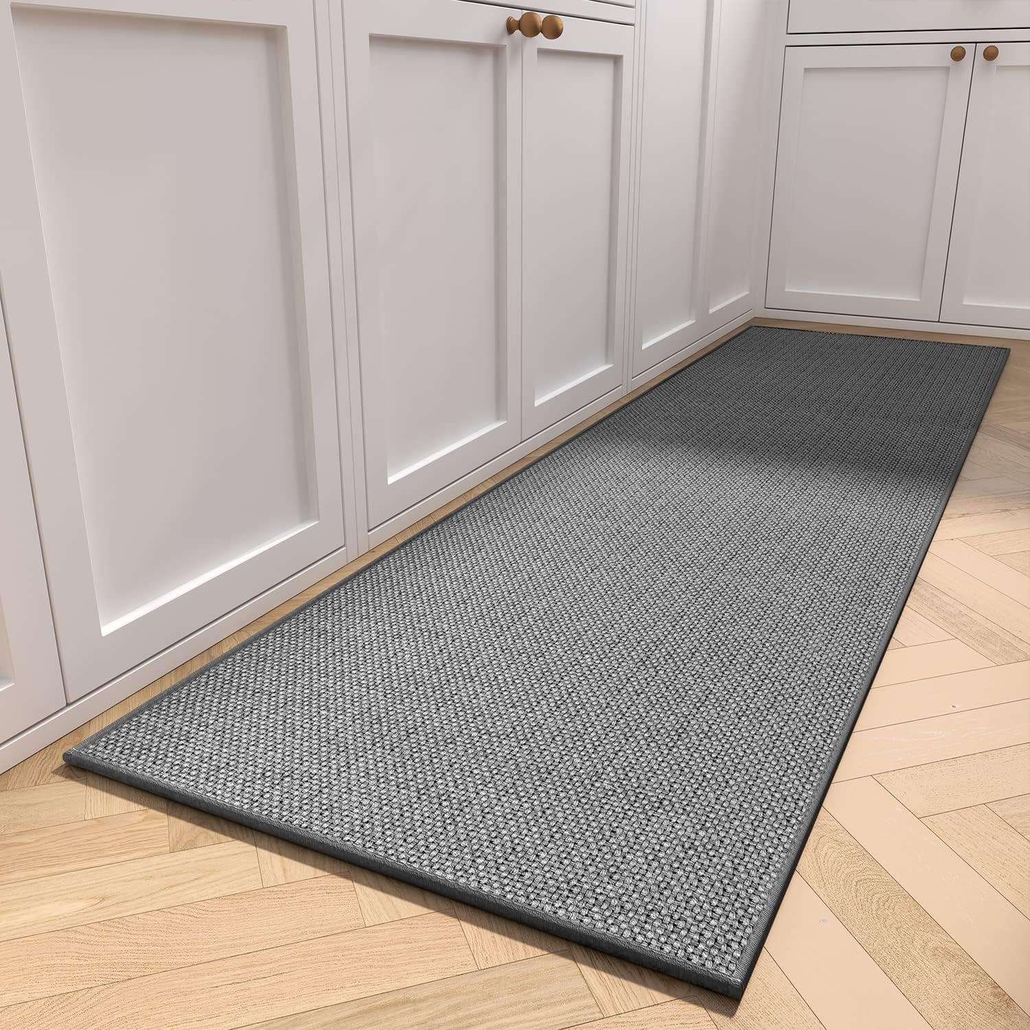 Kitchen Rugs and Mats, Special Non Skid Washable Rugs, Innovative Absorbent Runn...