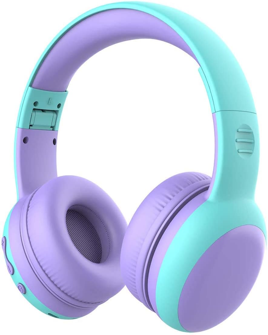 gorsun Bluetooth Kids Headphones with Microphone,Children's Wireless Headsets wi...