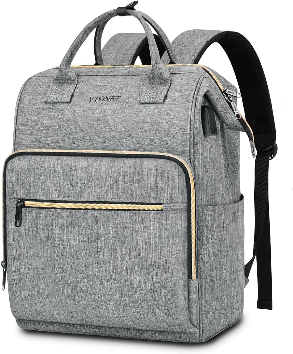 Ytonet Backpack, Special Backpack for Women with Laptop Compartment and RFID USB...