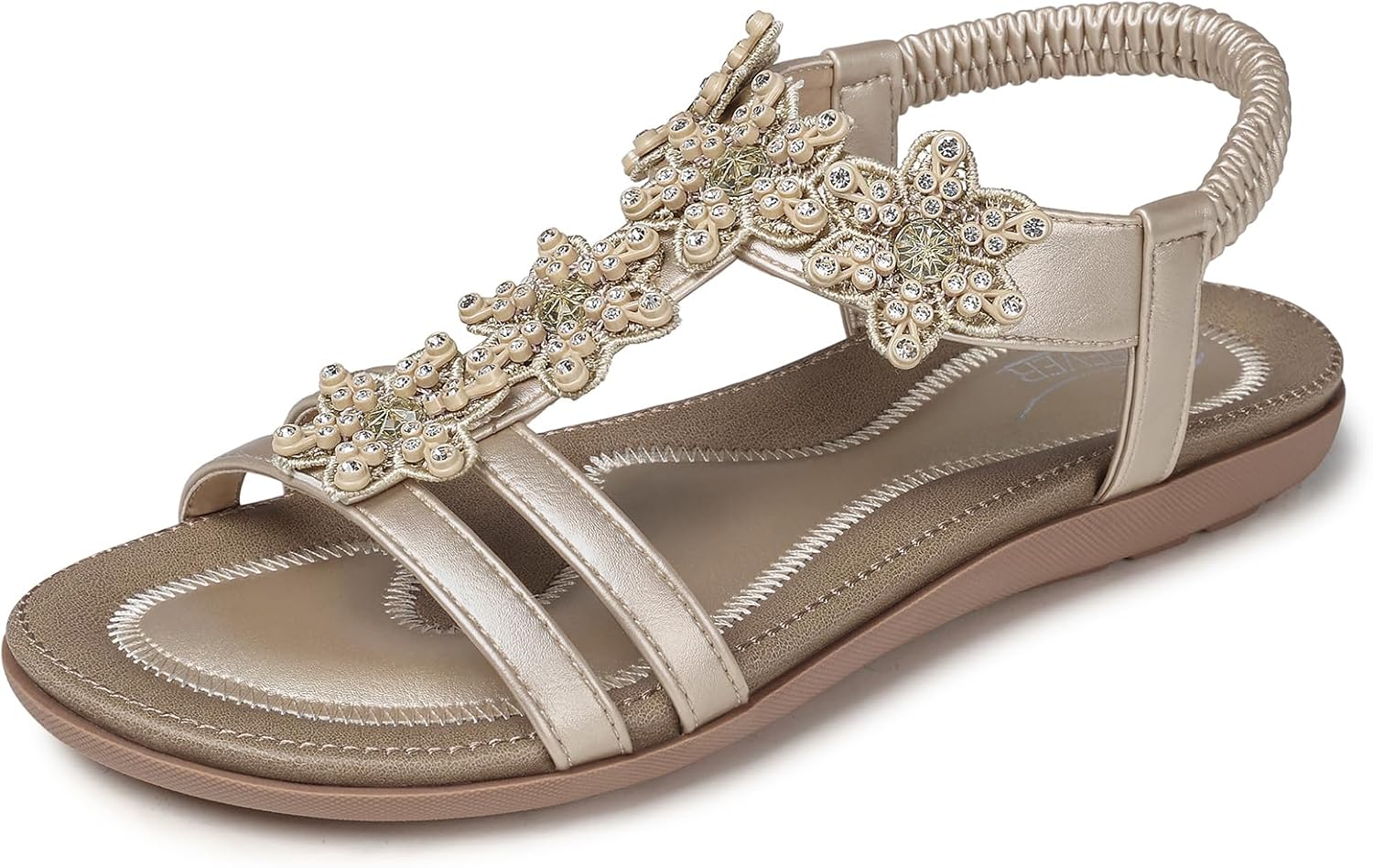 **Best SHIBEVER Flat Sandals, Special Women Dressy Shoes for Summer, Comfortable...
