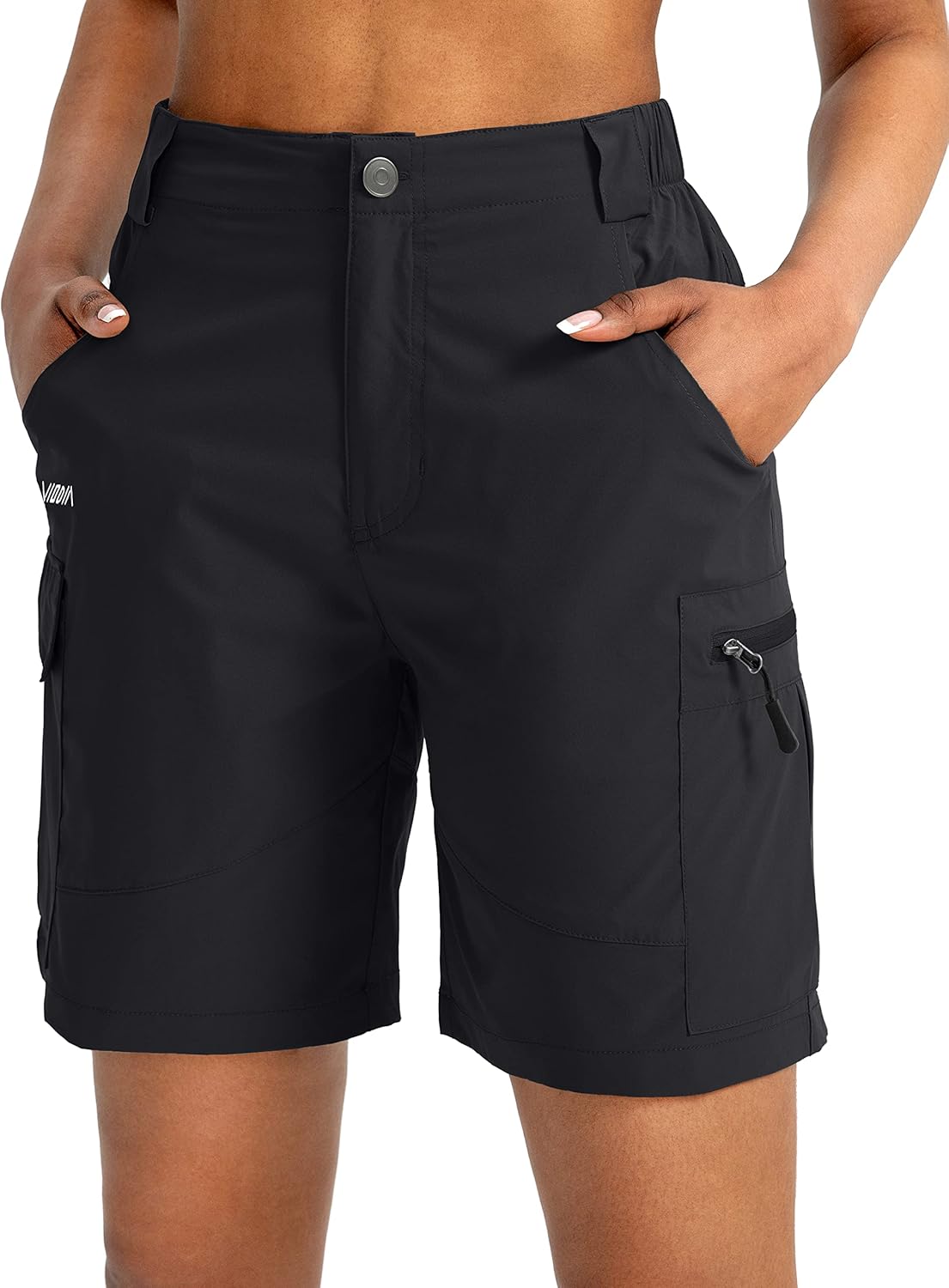Viodia Women's 7" Hiking Cargo Shorts with Pockets Quick Dry Lightweight Shorts...