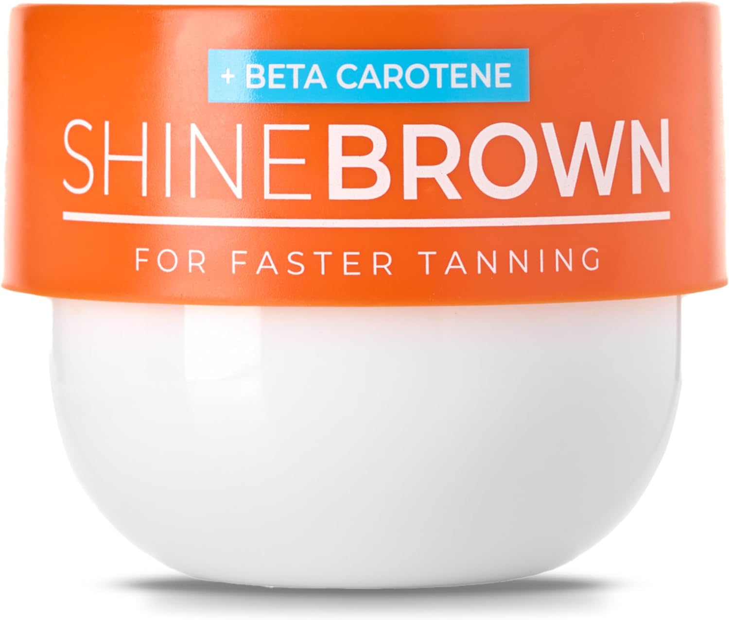 BYROKKO Shine Brown Beta Carotene Tanning Accelerator, Carroten Tanning Gel Effe...