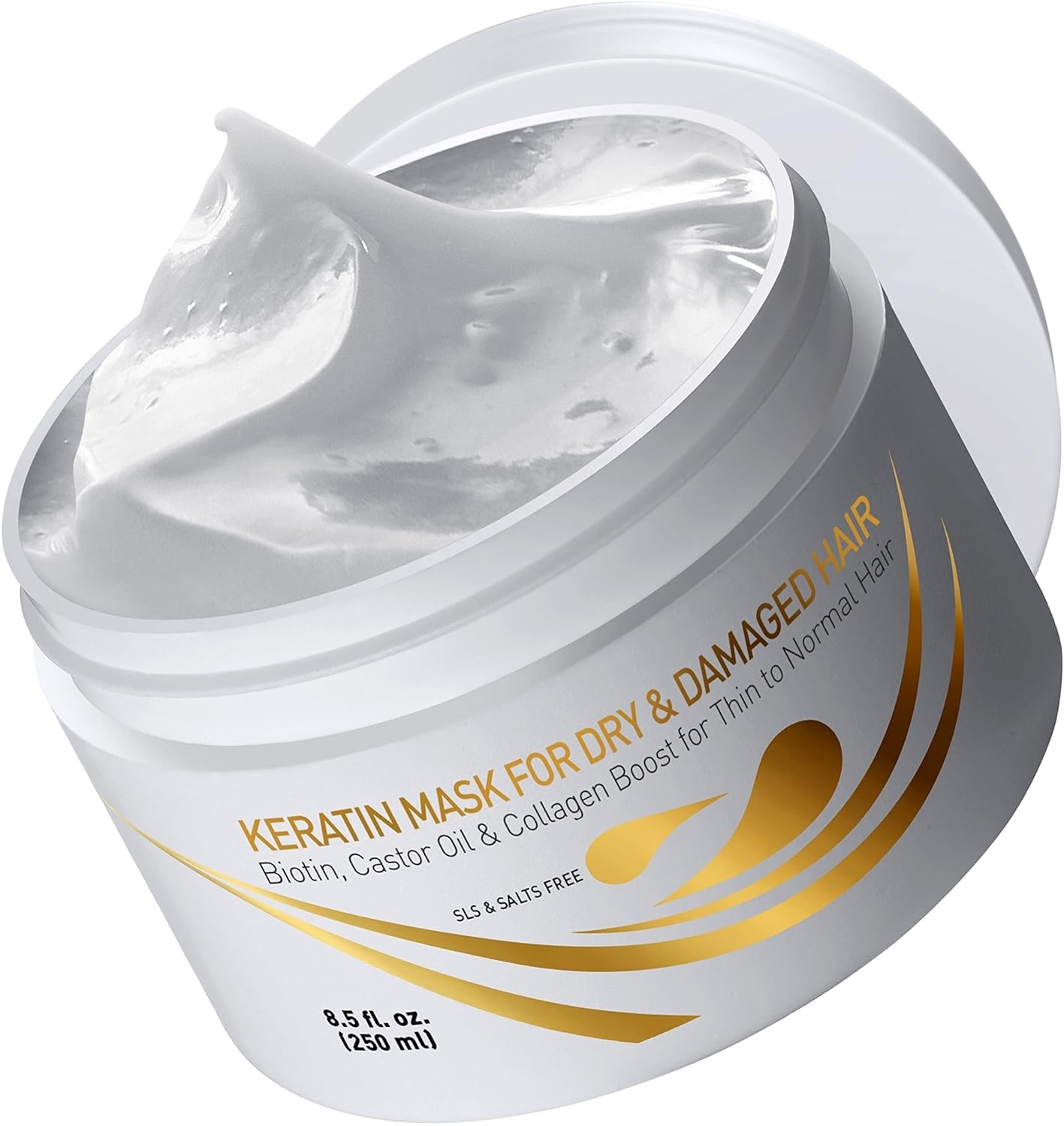 Vitamins Keratin Hair Mask Deep Conditioner - Biot...