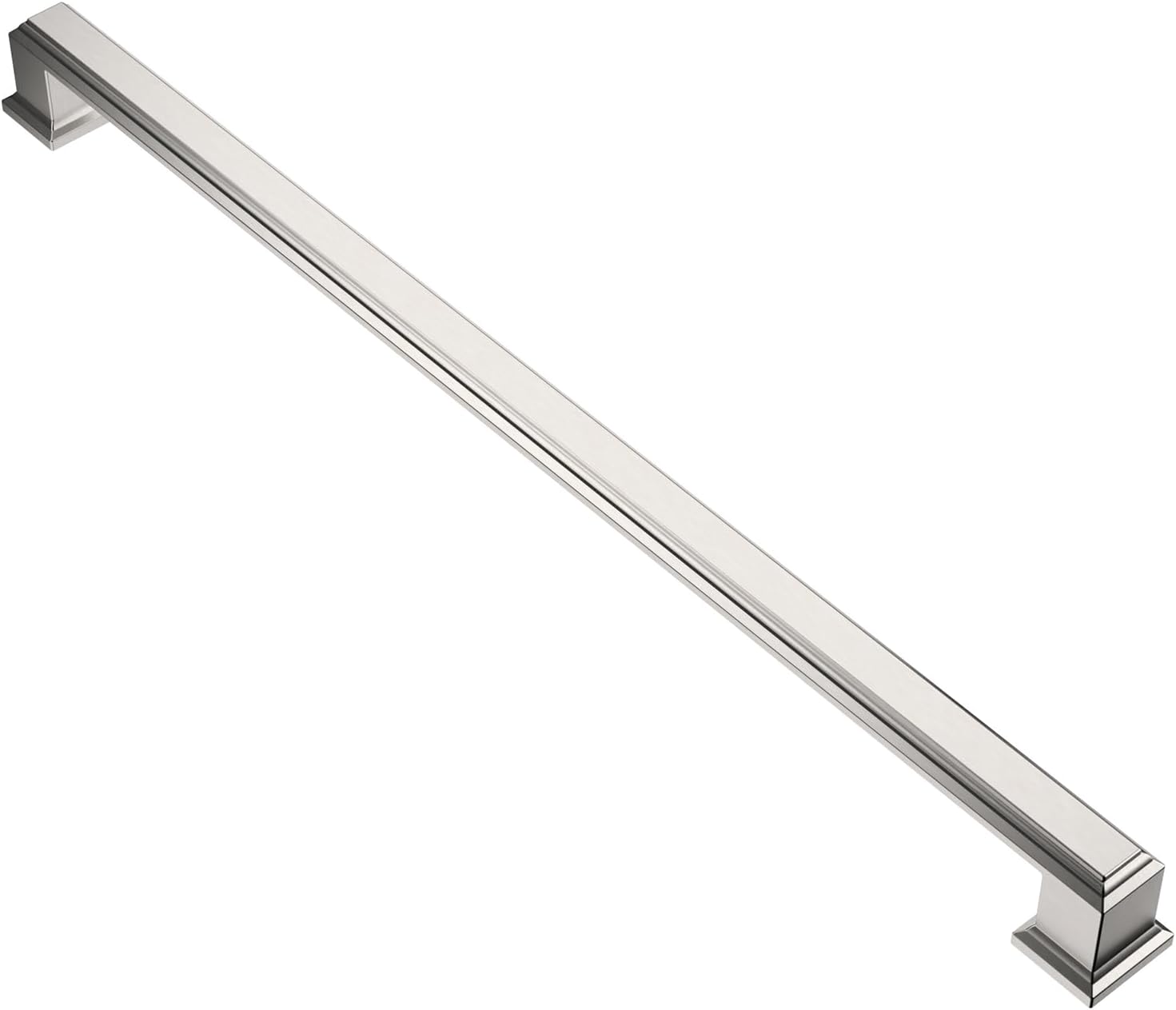 Alzassbg Cabinet Handles, Special 6 Pack Brushed Satin Nickel Cabinet Pulls, Inn...