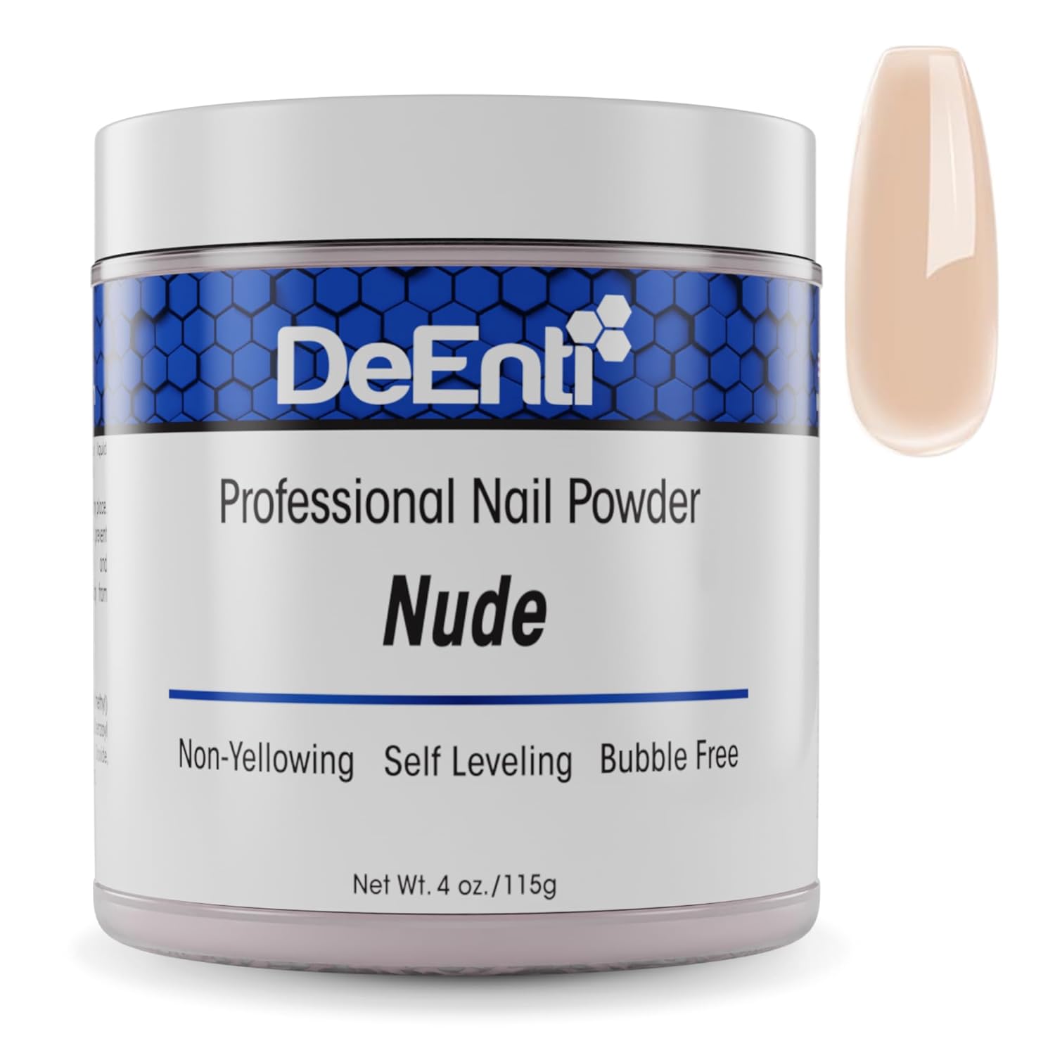 DeEnti Acrylic Nail Powder, Special Nude Acrylic Powder Dip for Nails, High-Qual...