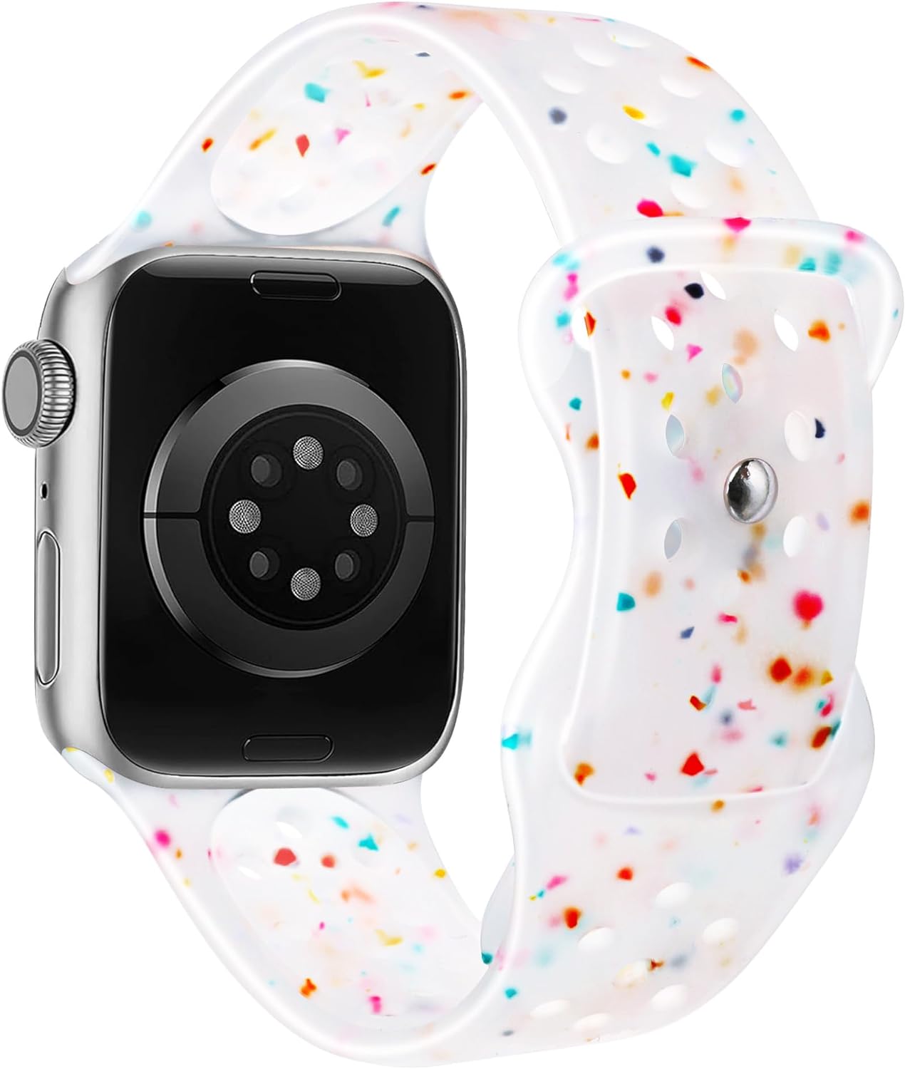 W-RARA Sport Band for Apple Watch, Special Band Made from Recycled Plastic, Inno...