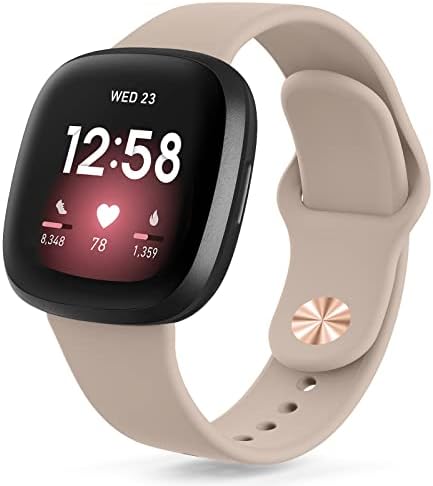 Strap for Fitbit Versa 3 Straps/Fitbit Versa 4 Strap/Fitbit Sense Strap for Wome...