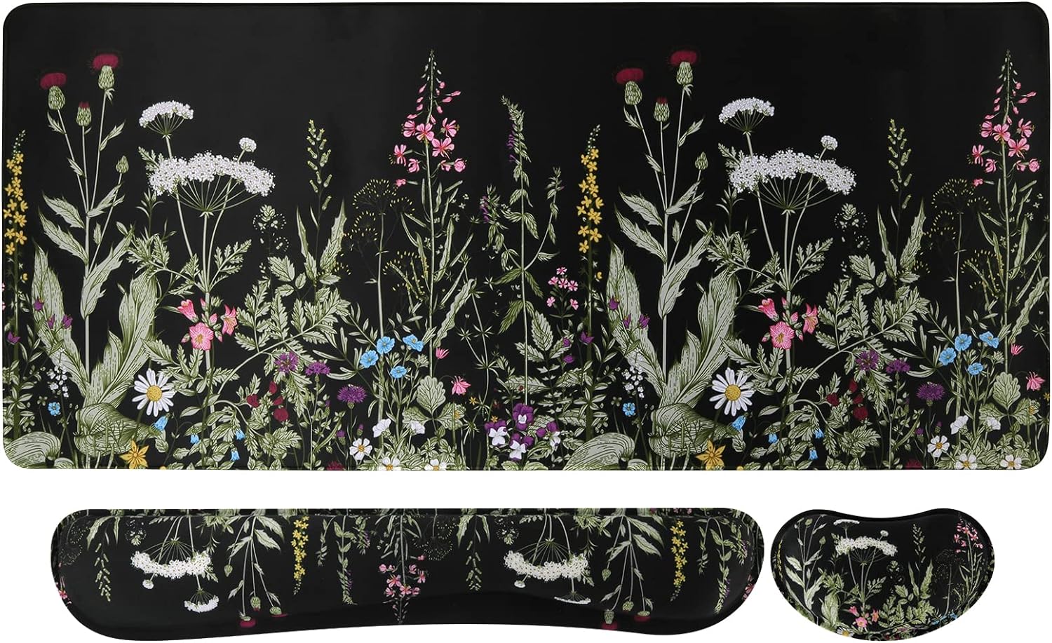 iCasso Large Mouse Pad, Special Computer Desk Mat, Unique XXL Keyboard and Mouse...