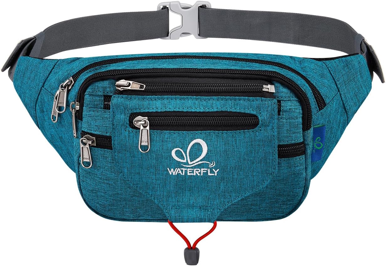 Waterfly Bum Bag Fanny Pack for Men Women Large Wa...