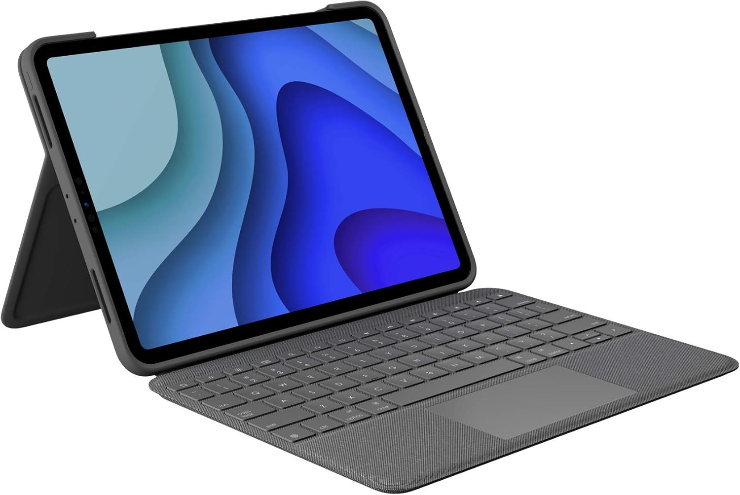Logitech Folio Touch, Special iPad Keyboard Case with Trackpad, Innovative Keybo...