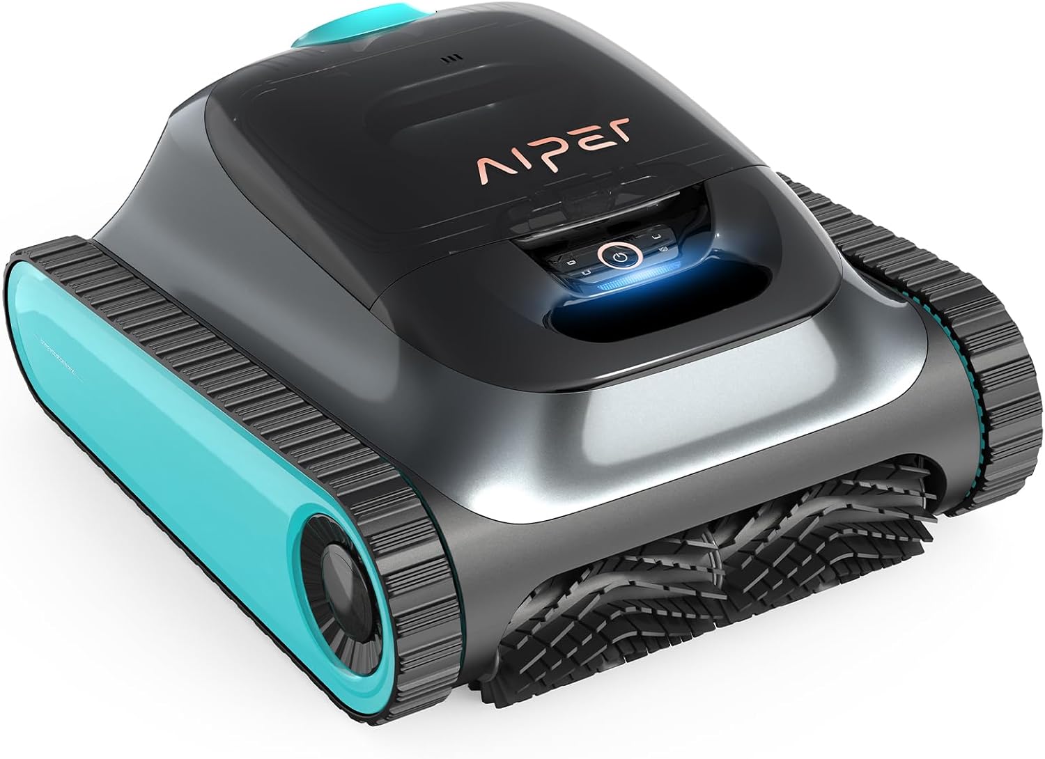 (2024 New) AIPER Scuba S1 Cordless Robotic Pool Cleaner, Pool Vacuum for Ingroun...
