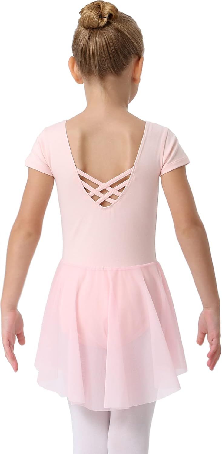 danswan Ballet Skirted Leotard, Special Dance Dresses for Toddlers, Unique Tutu...