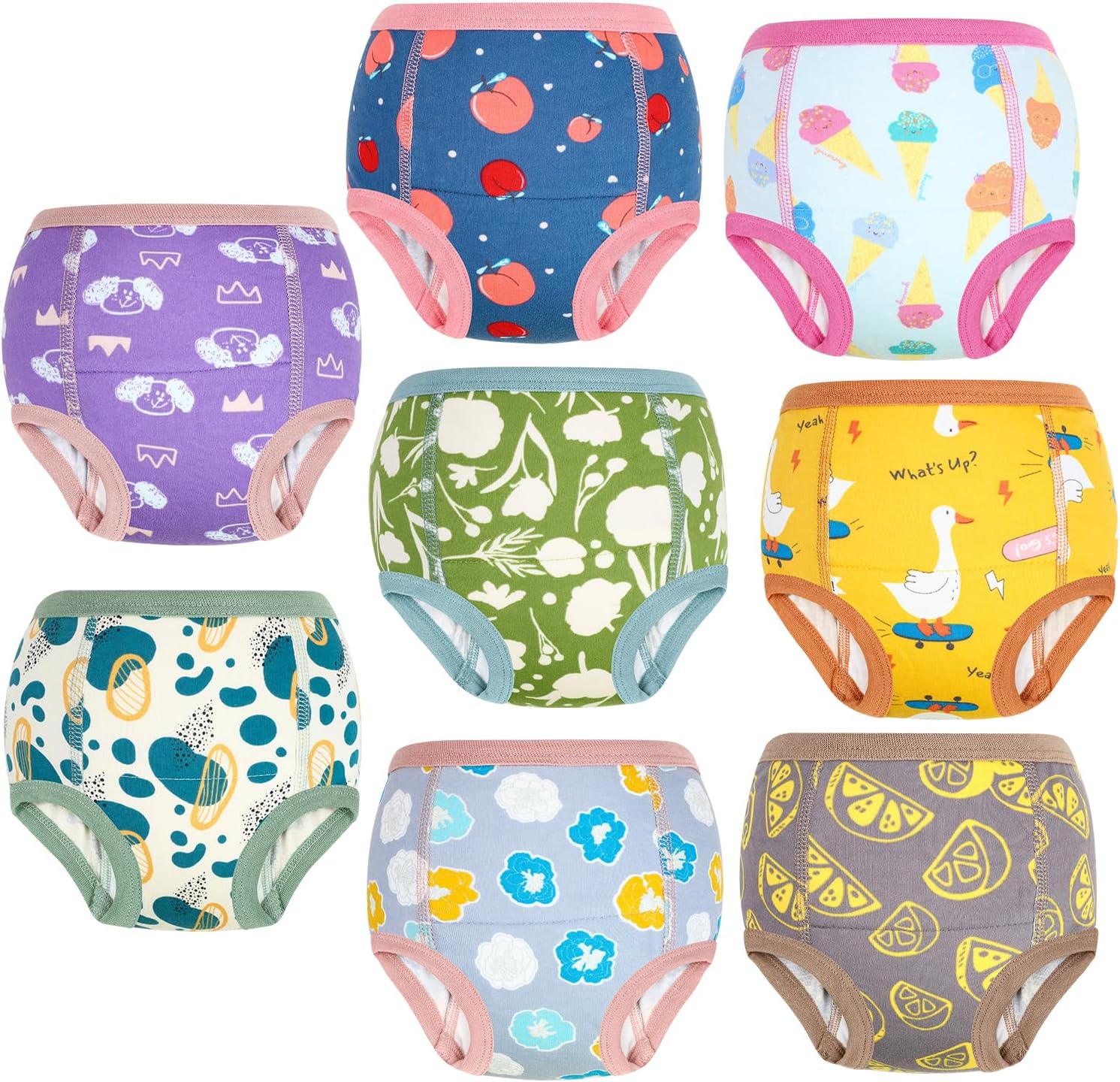 MOEMOE BABY Potty Training Pants,Training Pants Toddler,Toilet Training Pants Re...