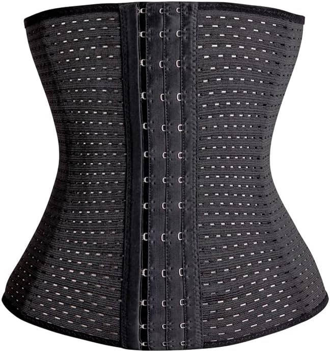 KSKshape Waist Trainer Corset for Weight Loss Breathable Shapewear Back Support...