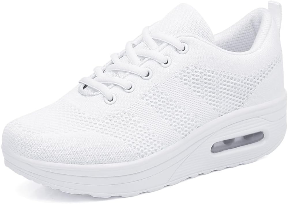 Women's Lightweight Sneakers,Trainers Ladies Casual Comfortable Walking Shoes Pl...