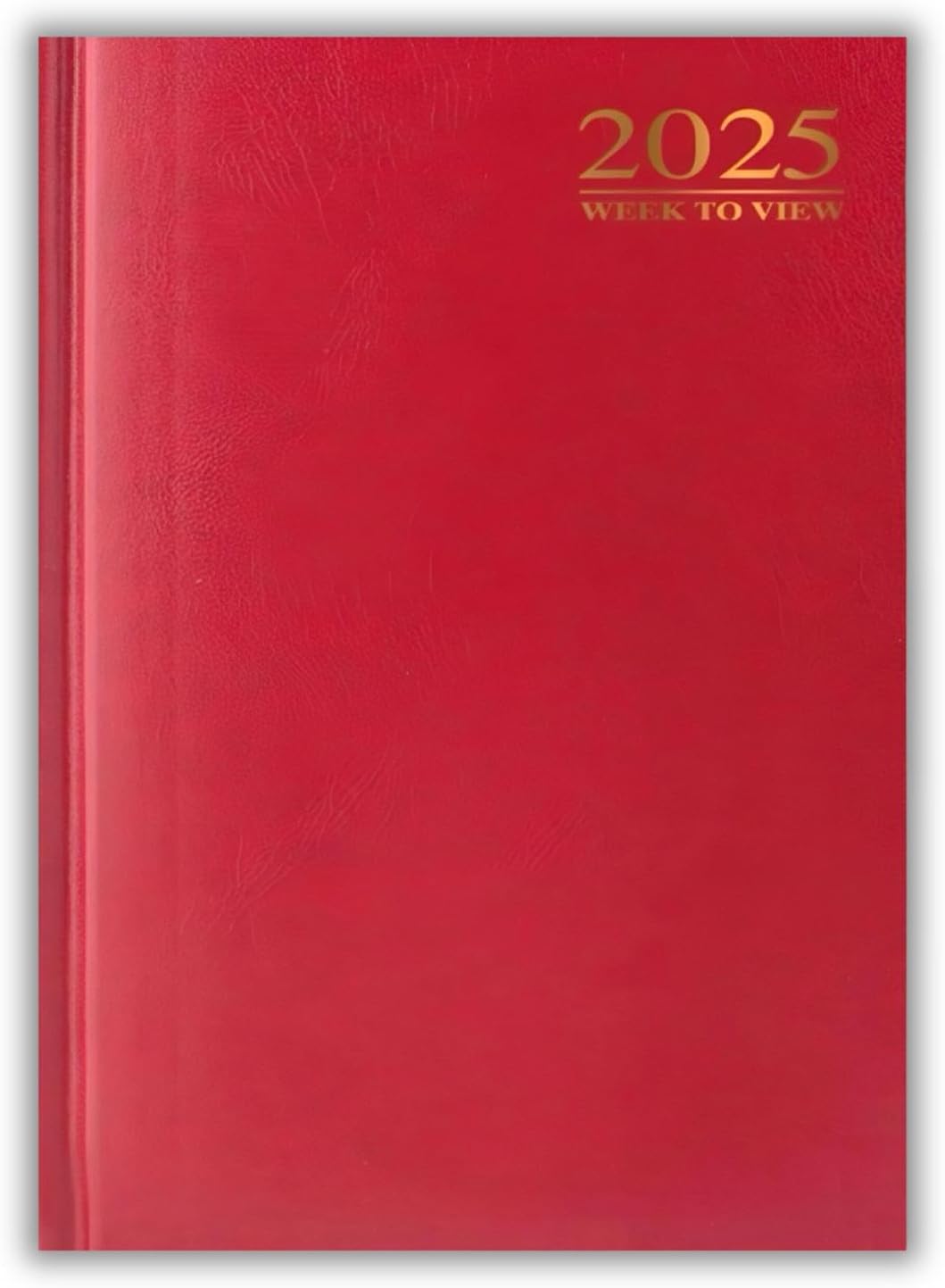 2025 Diary A4 | A5 | A6 Diary Week to View | Page A Day | Desk Diary | Hard Back...