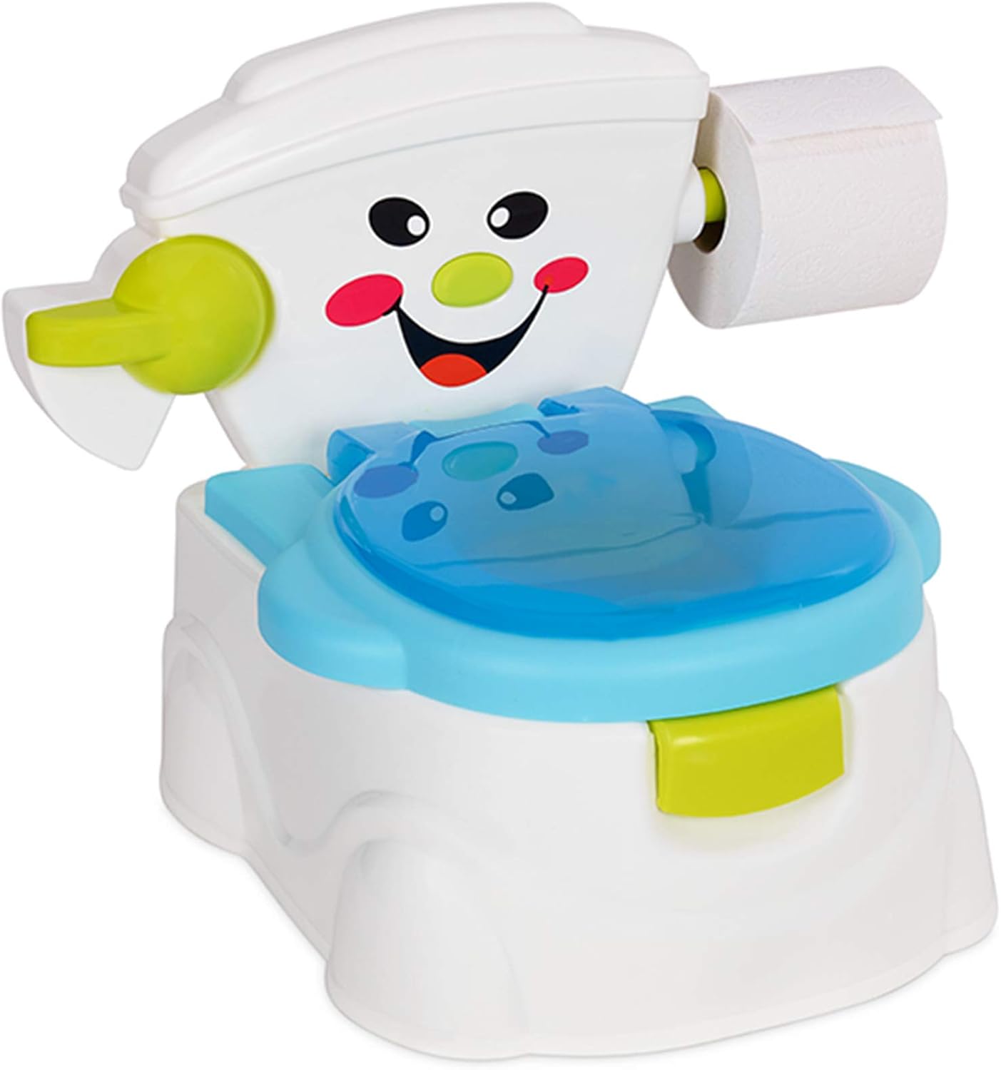SA Products Kids Potty Training Toilet Seat with Splash Guard - Lightweight Port...