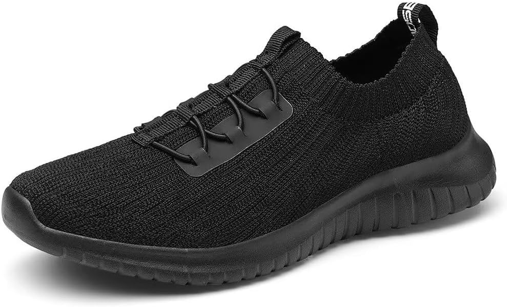 TIOSEBON Women's Slip On Walking Shoes Lightweight Casual Running Sneakers 7.5 W...