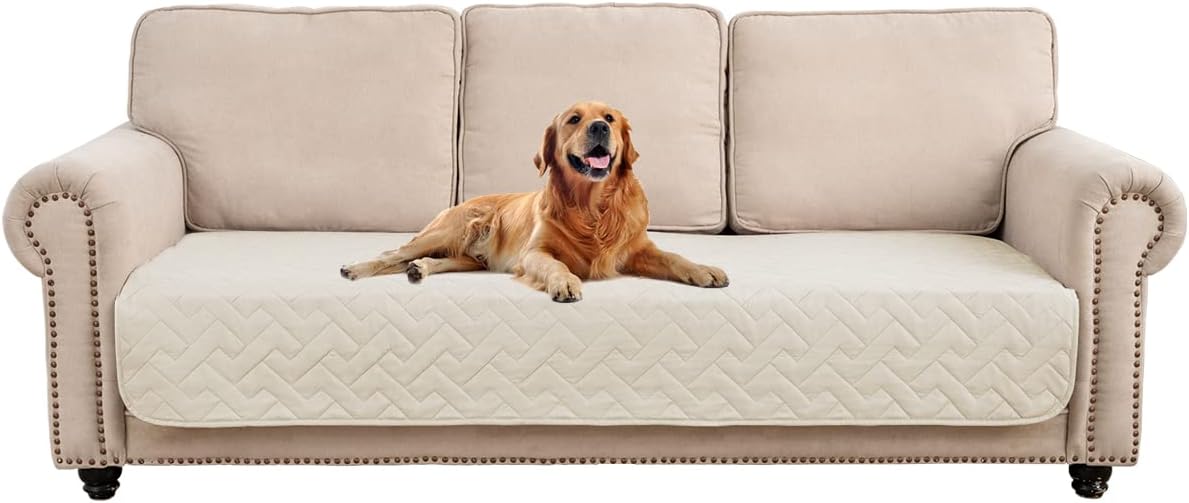 Fuguitex Waterproof Dog Bed Cover, Special Couch Cover for Pet, Innovative Anti-...