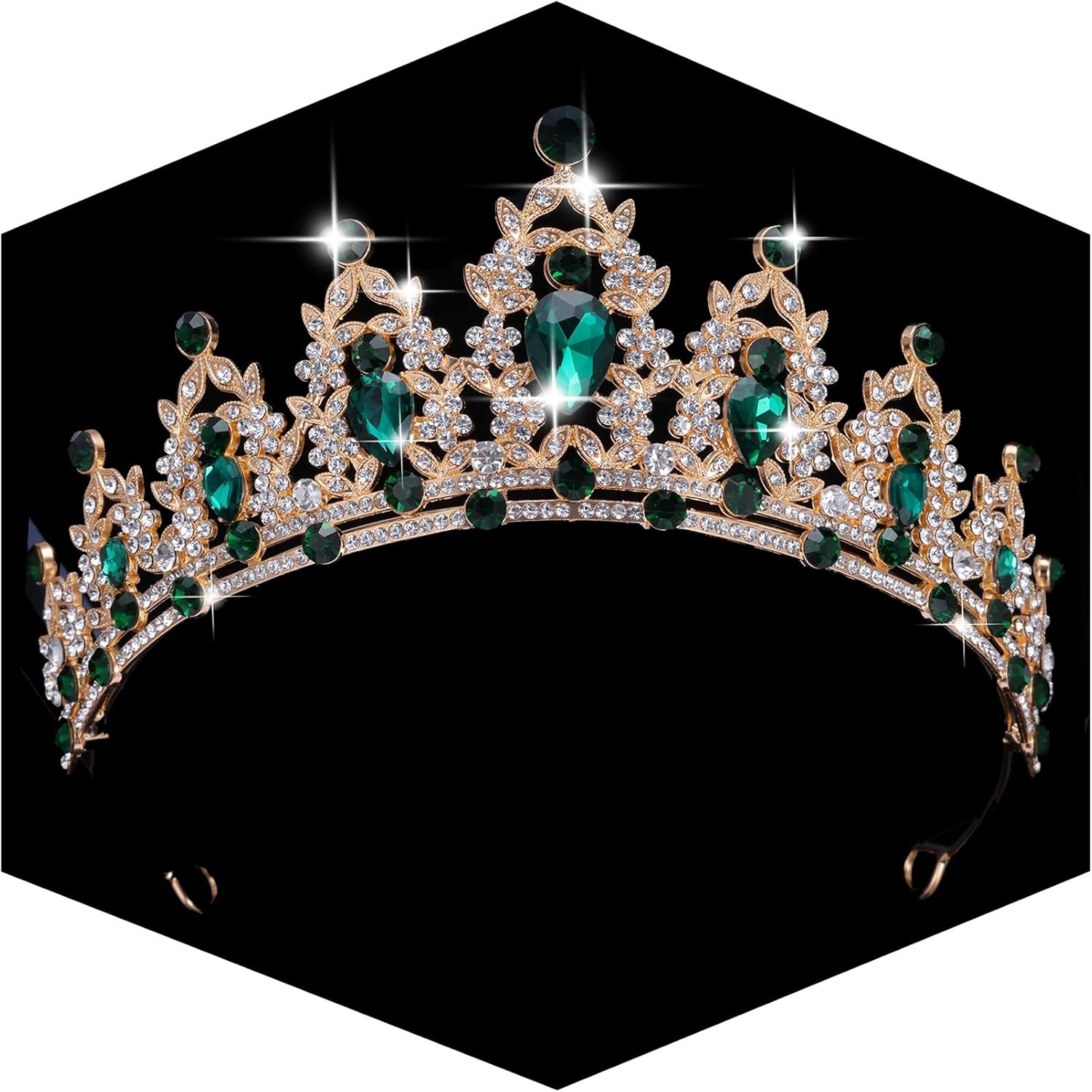 Kamirola Queen Crown, Special Tiaras Princess Crown for Women and Girls, Innovat...