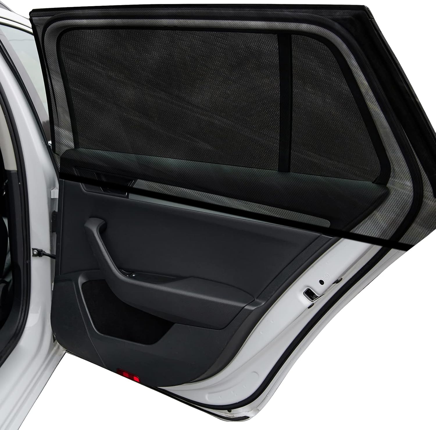 Car Window Shades, 2 Pack Breathable Mesh Side Car...