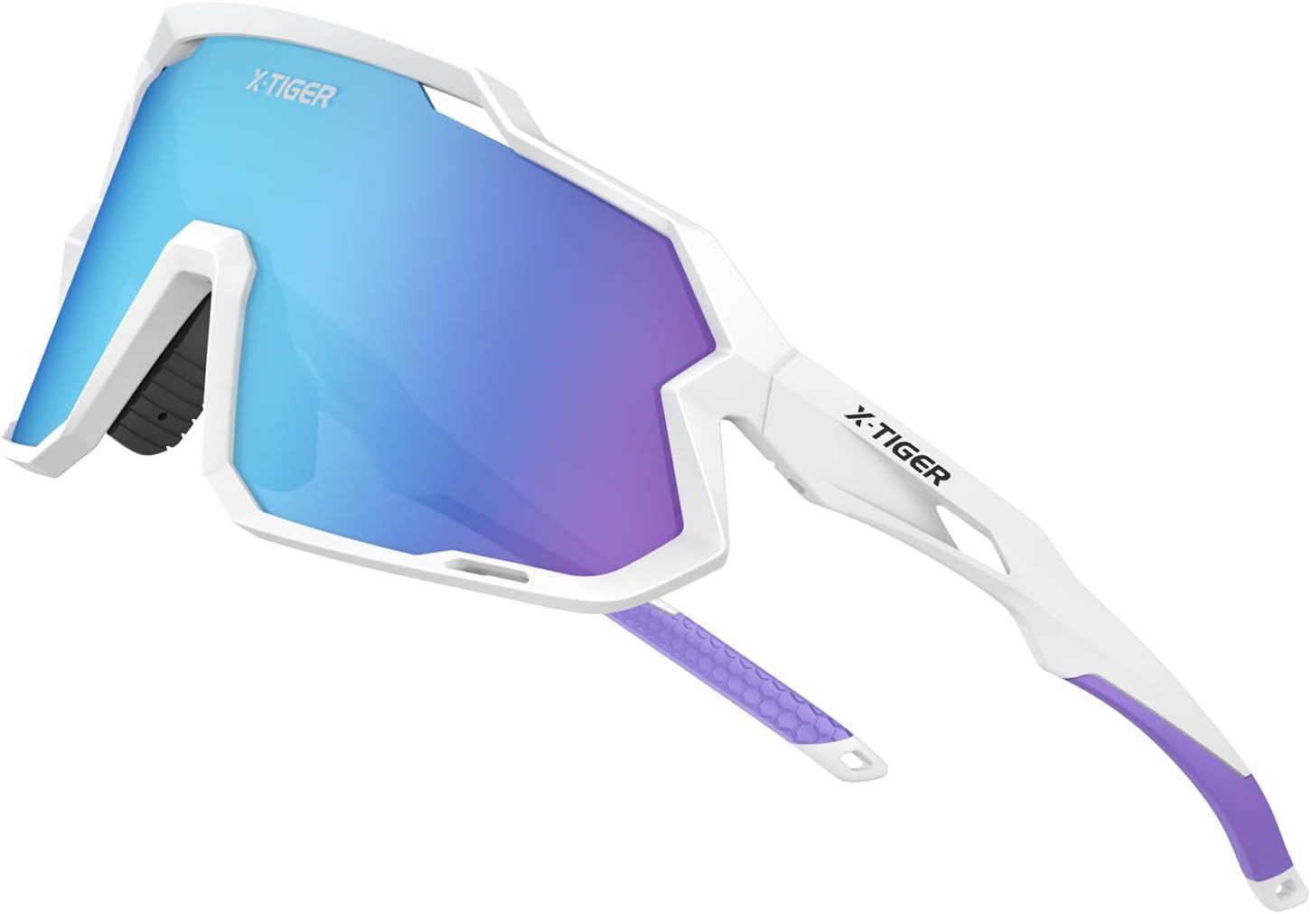 X-TIGER Kids Sunglasses, Special Youth Baseball Sunglasses for 8-14 Boys Girls,...