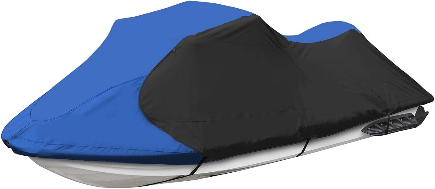 Special Trailerable Jet Ski Cover, Waterproof Heavy Duty Cover with Marine Grade...
