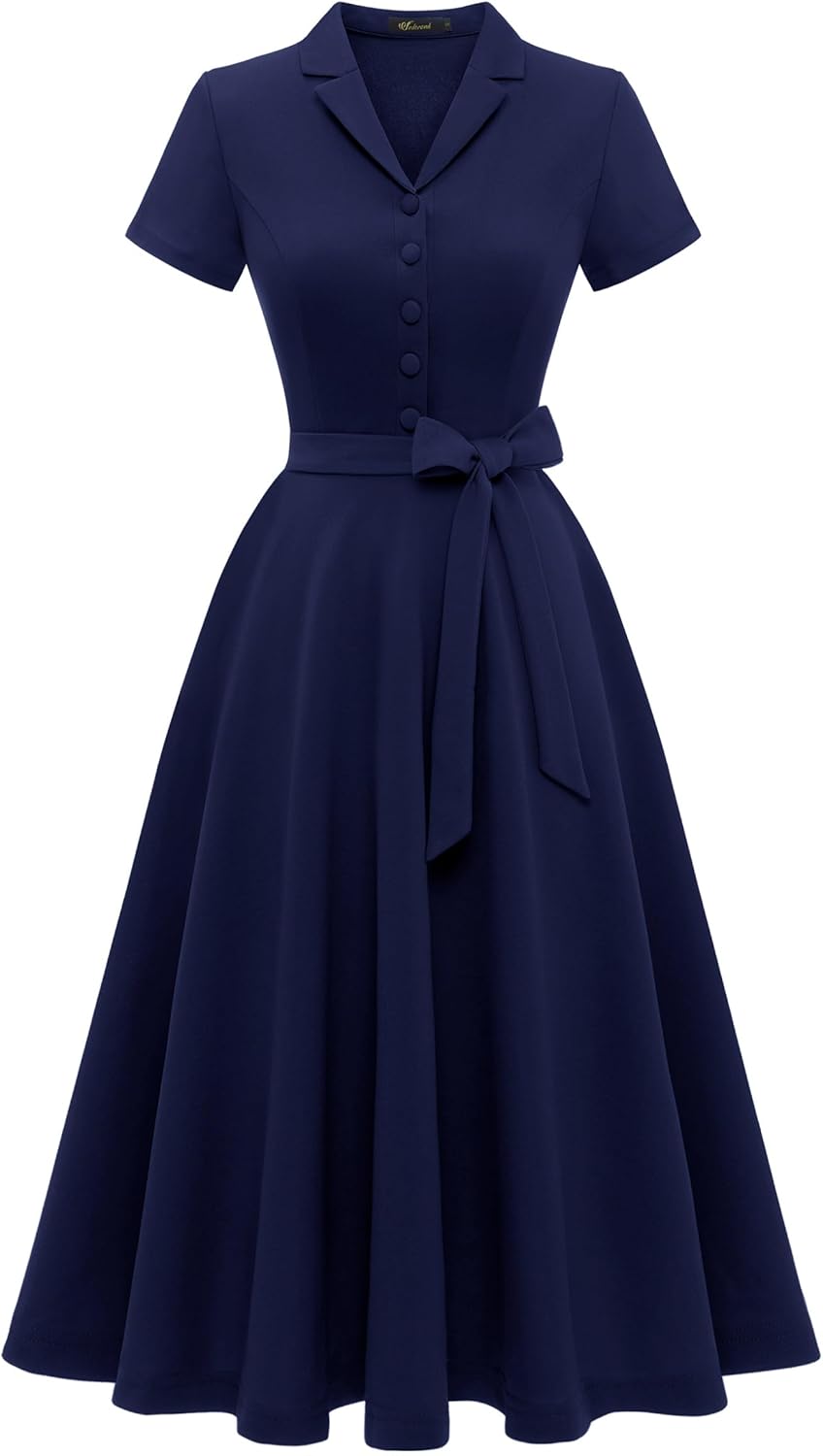 **Best Wedtrend Women's Vintage Tea Dress, Special Cocktail Party Dress, Unique...