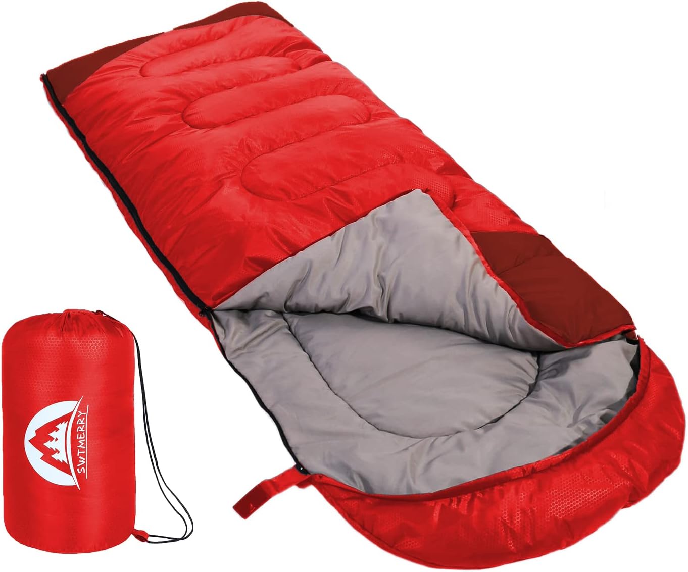 SWTMERRY Sleeping Bag, Special Sleeping Bag for 3 Seasons, Innovative Warm Sleep...