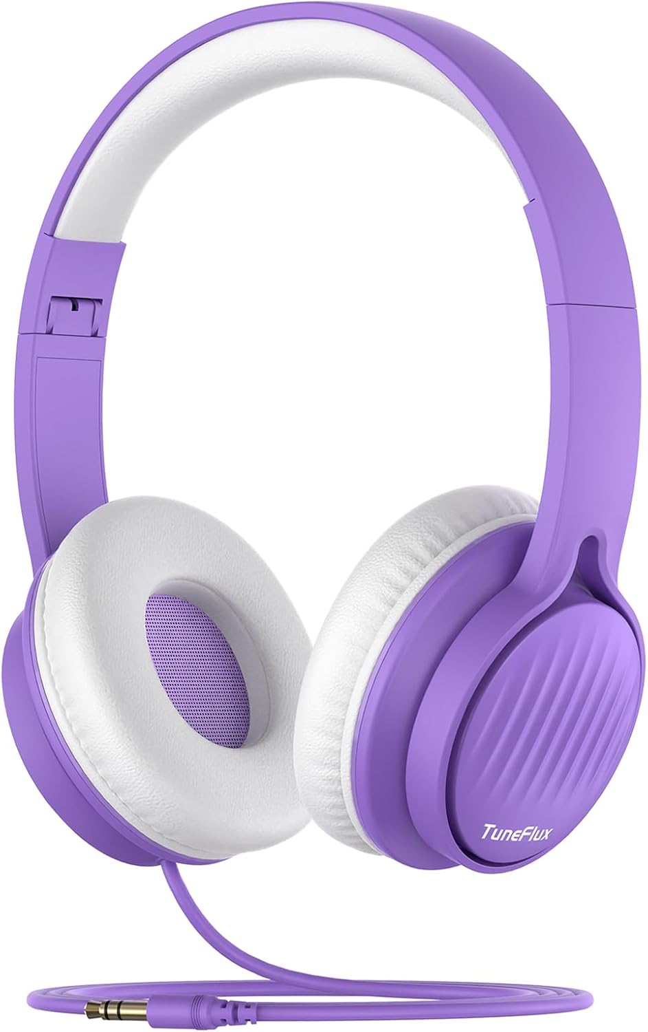 TuneFlux Upgraded Kids Headphones, Wired Toddler Headphones, 85dB Limited Volume...