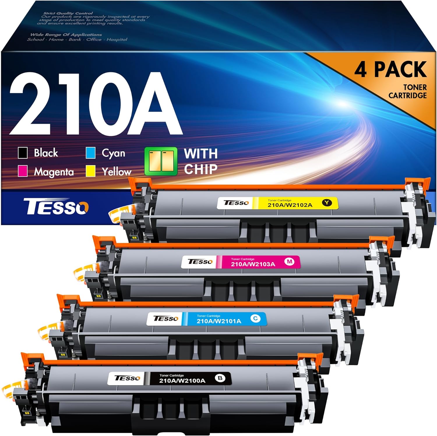 Sure! Here's the title following your specified logic:

"High-Quality 210A Toner...