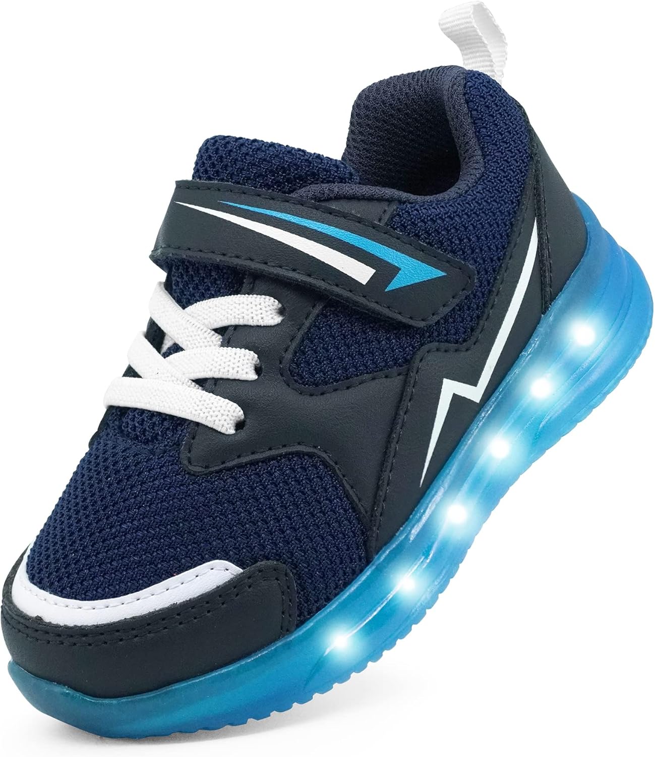 YESKIS Light Up Shoes, Special LED Flashing Sneakers for Toddler and Little Kid,...