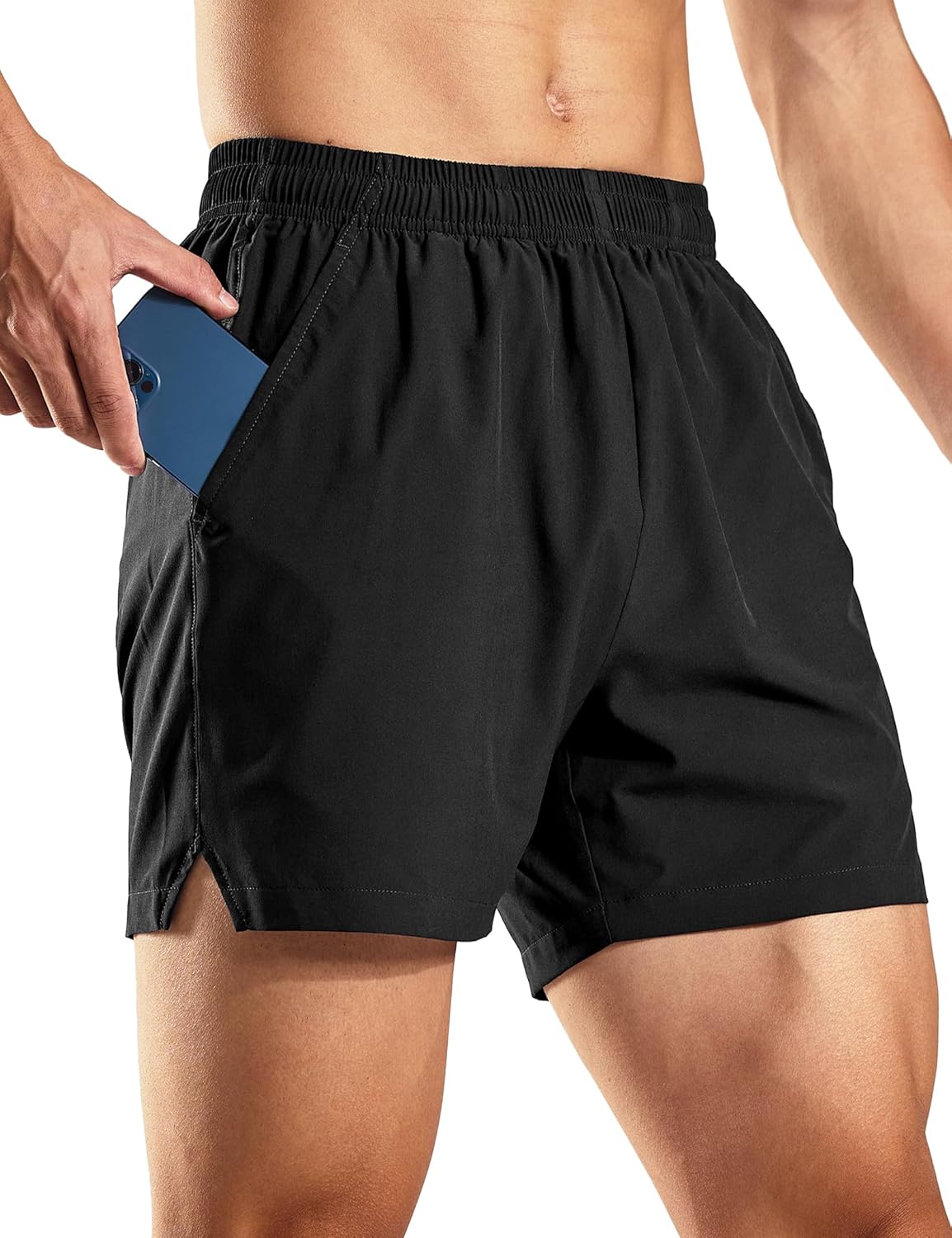 Haimont Athletic Shorts, Special 5 Inch Mens Dry Fit Running Shorts, Innovative...