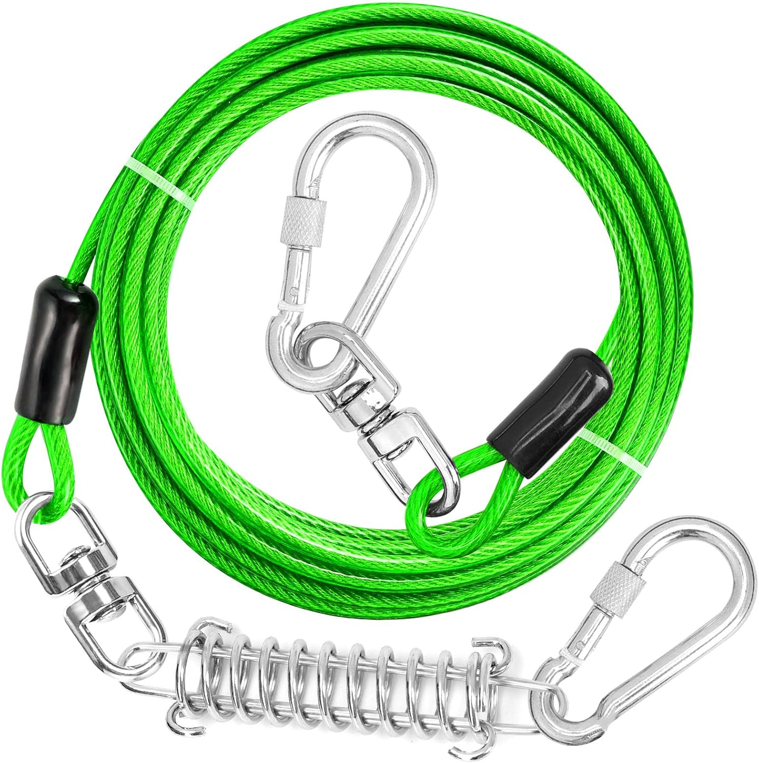 jenico Dog Tie Out Cable, Special Dog Runner Cable...