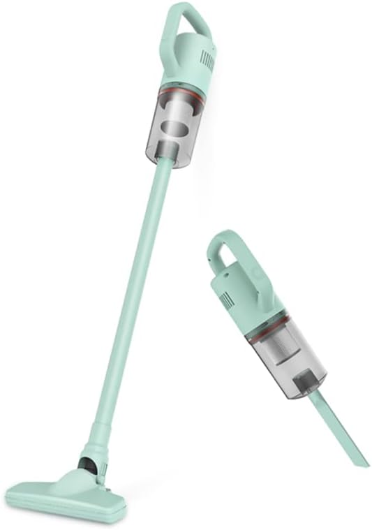 Cordless Vacuum Cleaner, Essential Handheld Stick Mini Lightweight 2-in-1 Vacuum...