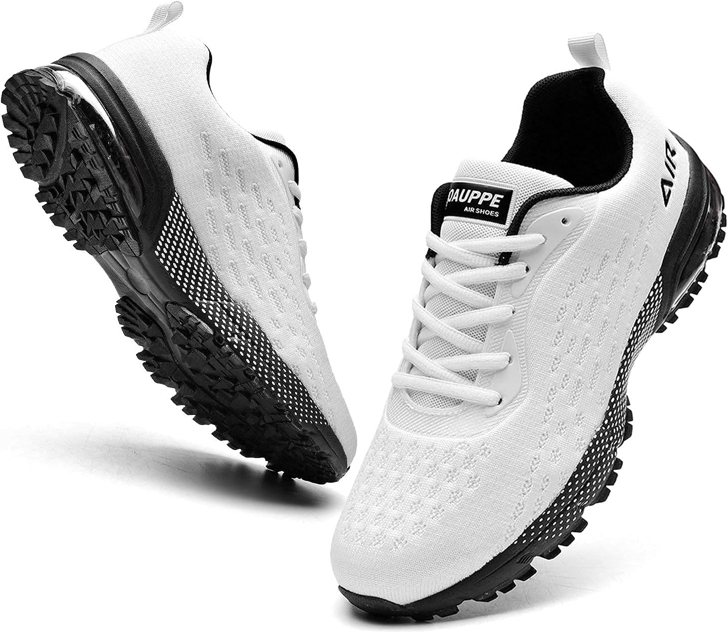 QAUPPE Mens Air Running Shoes, Special Athletic Trail Tennis Sneakers, High-Qual...