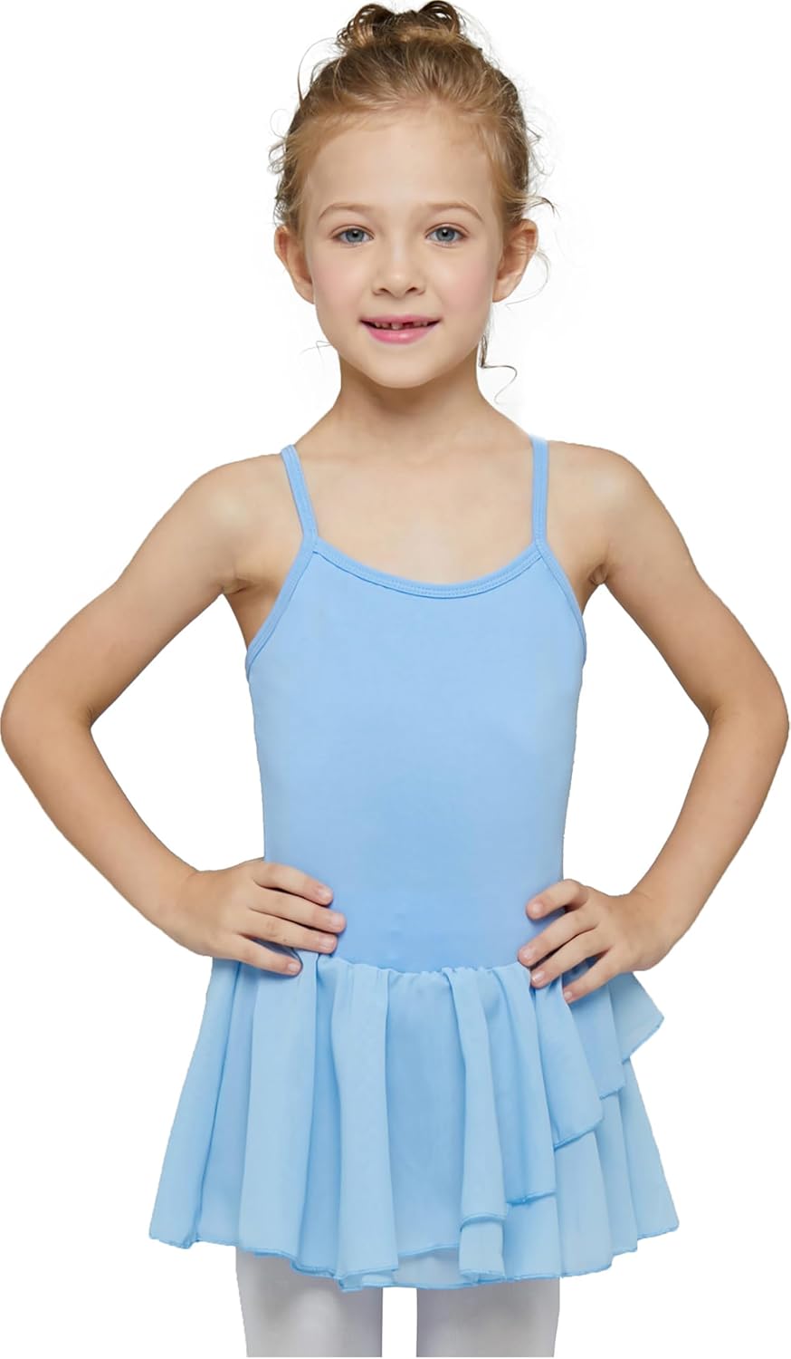 MdnMd Toddler Girls Ballet Dance Leotards Skirt Ballerina Ballet Outfit Dresses...