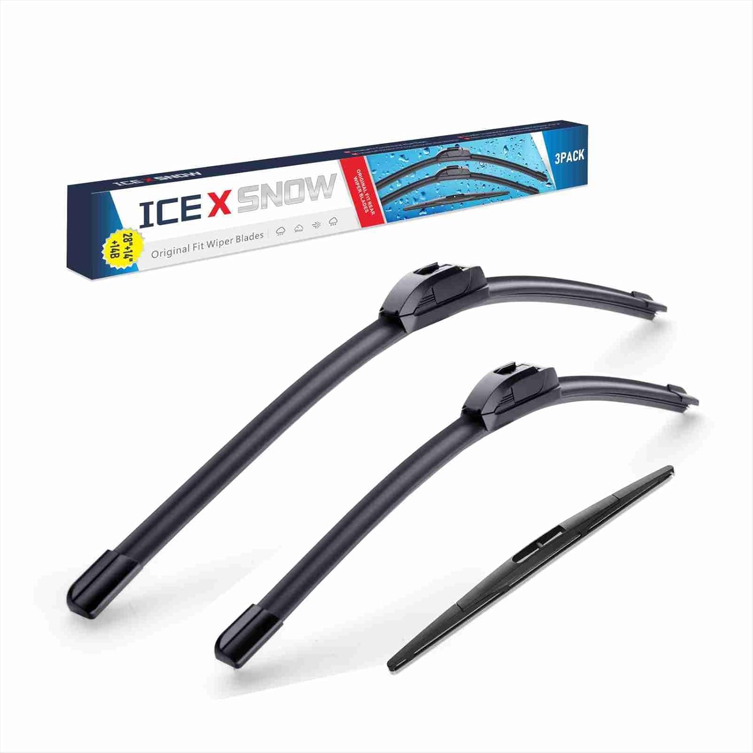 Original Factory Quality Windshield Wiper Blades, Special Wiper Blades Replaceme...