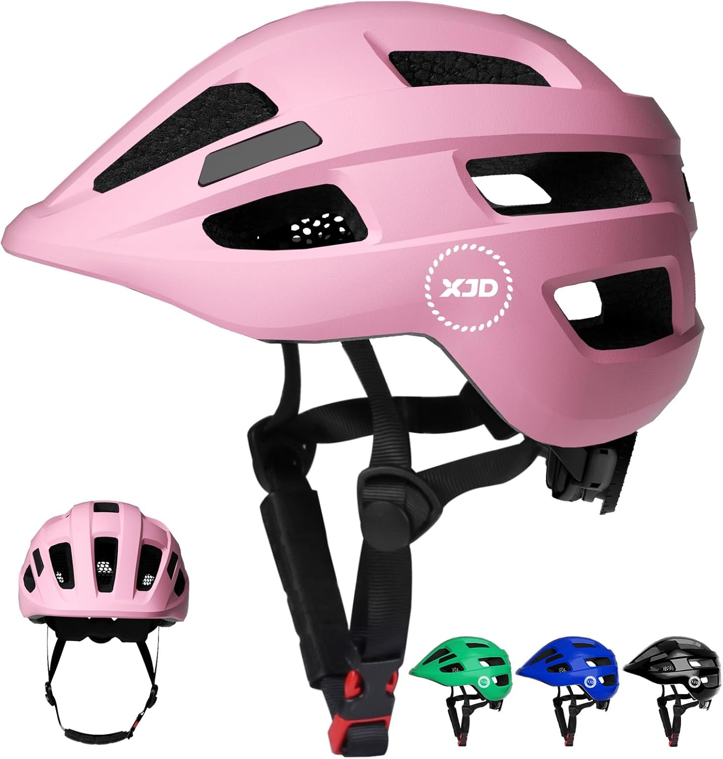 XJD Kids Helmet Age 2-8 Years Toddler Bike Helmet CE EN Certification Adjustable...