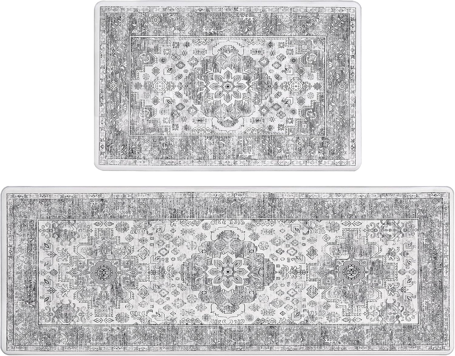 Pauwer Anti Fatigue Kitchen Mat, Special Non Slip Kitchen Rugs, Innovative Cushi...