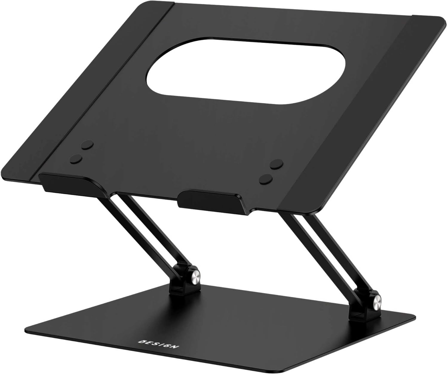 BESIGN LS10 Aluminum Laptop Stand, Ergonomic Adjustable Notebook Riser Holder Co...