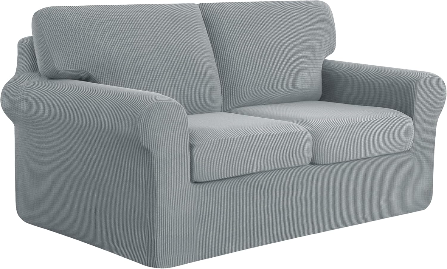 subrtex 5 Pieces Stretch Sofa Slipcover Set, Special Couch Cover Set with Backre...