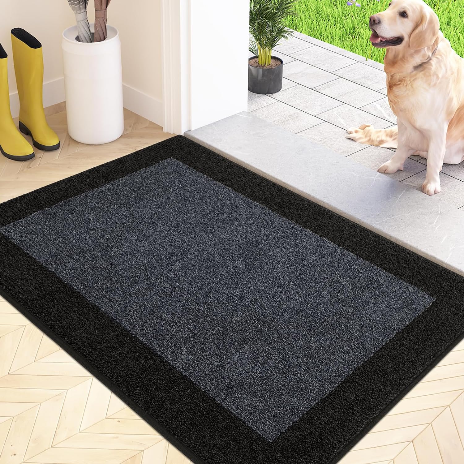 FCSDETAIL Dirt Trapper, High-Quality Indoor Door Mat, Special Non-slip Entrance...