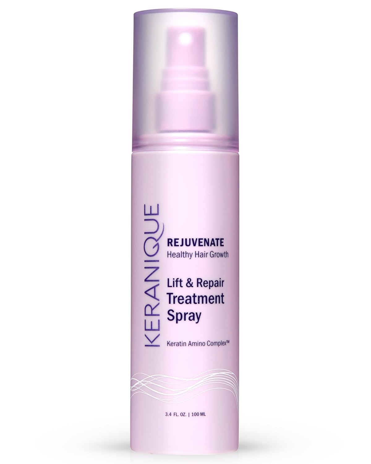 Keranique Hair Growth Spray - Lift & Repair, Voluminizes instantly - Styling ,Te...