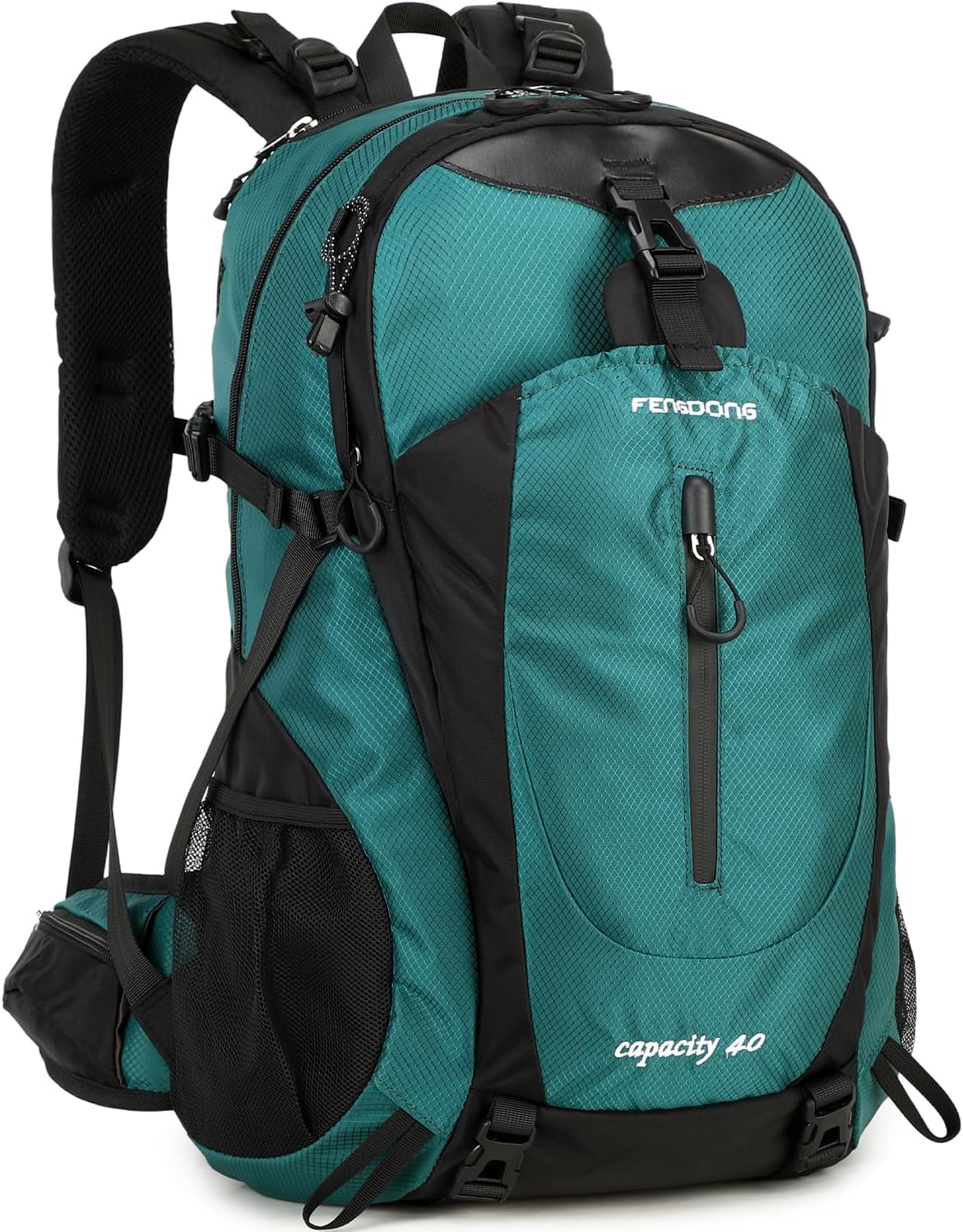 Dark Green Hiking Backpack, Special Lightweight Waterproof Backpack for Men & Wo...