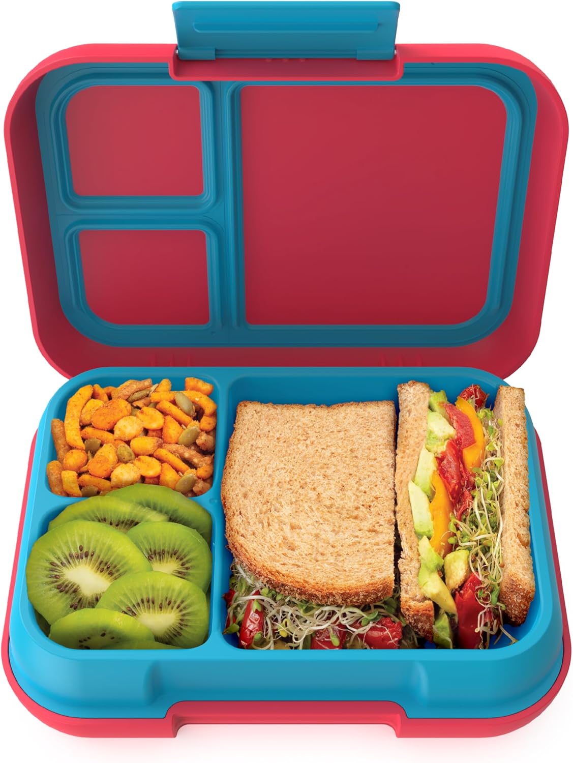 Bentgo Pop - Leak-Proof Lunch Box & Removable Divider for Ages 8+ & Teens - Lunc...