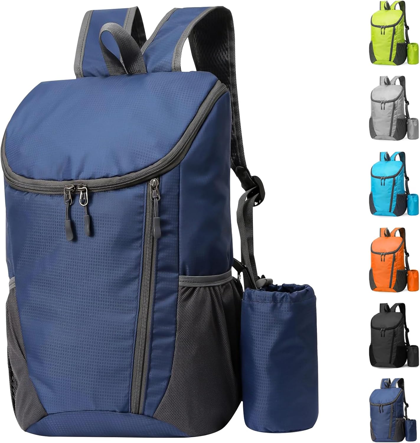 Yoolly Lightweight Foldable Backpack, Small Hiking Rucksack, Waterproof Packable...
