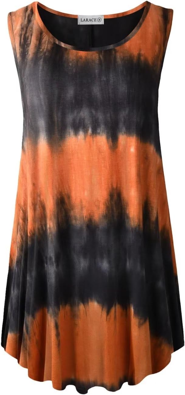 LARACE Tank Tops for Women, Stylish Sleeveless Tunic Casual Summer Clothes, Uniq...