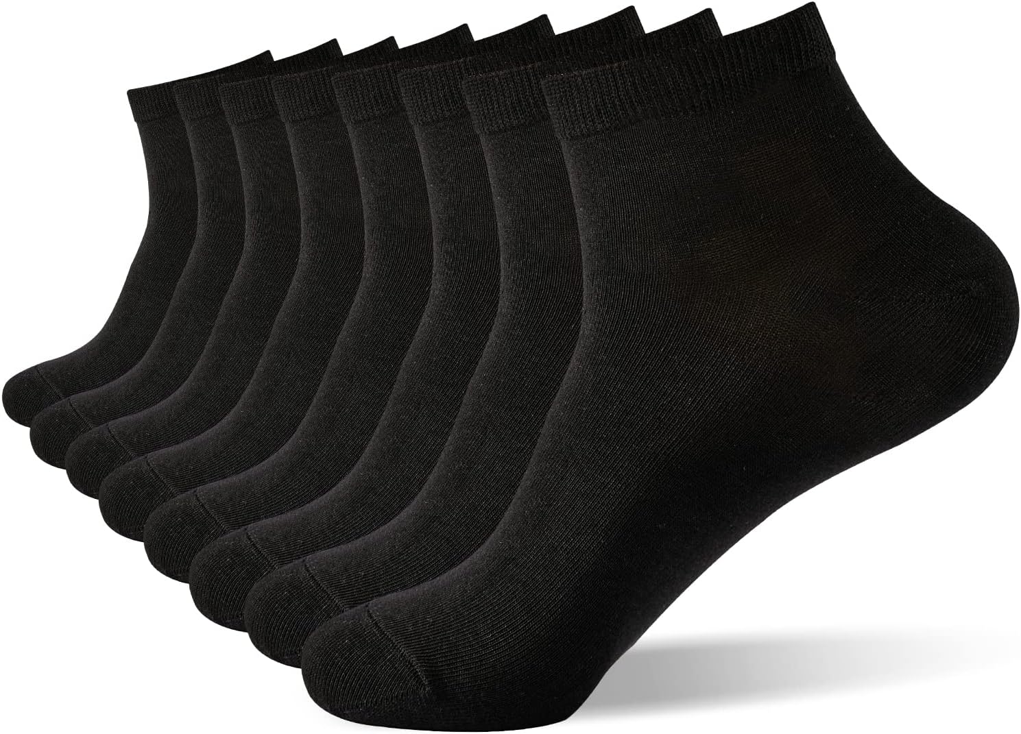 J-BOX Men's Socks, Special Multi-Pack Cotton Socks, Innovative Ankle Thin Breath...