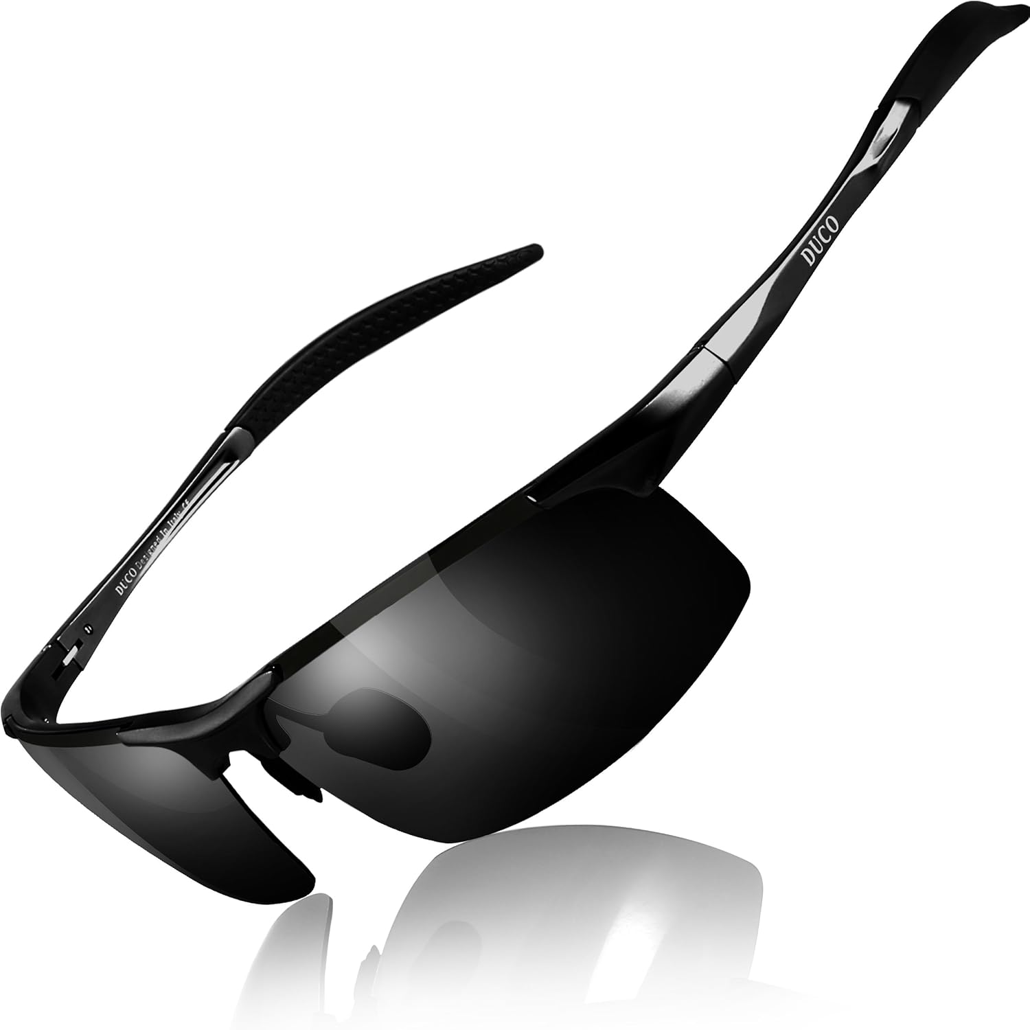 DUCO Polarized Sunglasses for Men Sun Glasses Sports Eyewear Fishing Golf Drivin...